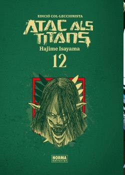 ATAC ALS TITANS ED. INTEGRAL 12 DE 12