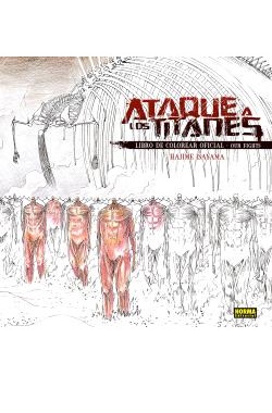 ATAQUE A LOS TITANES · LIBRO DE COLOREAR