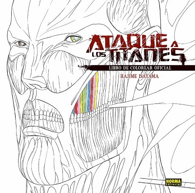 ATAQUE A LOS TITANES · LIBRO DE COLOREAR 02