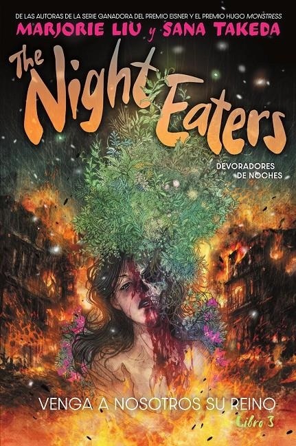 THE NIGHT EATERS (DEVORADORES DE NOCHES) 3 VENGA A NOSOTROS SU REINO