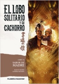 EL LOBO SOLITARIO Y SU CACHORRO 14
