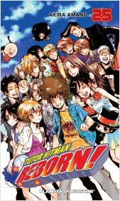 TUTOR HITMAN REBORN! 25