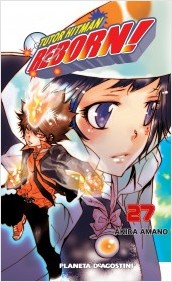 TUTOR HITMAN REBORN! 27