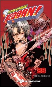 TUTOR HITMAN REBORN! 28