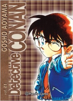 DETECTIVE CONAN 21