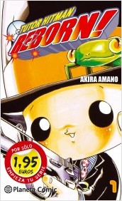 TUTOR HITMAN REBORN! 01 PROMO