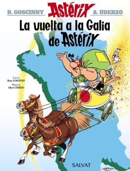 ASTERIX 05 LA VUELTA A LA GALIA DE ASTERIX (NE)
