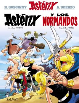 ASTERIX 09 ASTERIX Y LOS NORMANDOS  (NE)