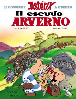 ASTERIX 11 EL ESCUDO AVERNO (NE)