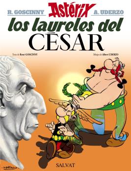 ASTERIX 18 LOS LAURELES DEL CESAR (NE)