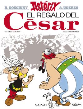 ASTERIX 21 EL REGALO DEL CESAR (NE)