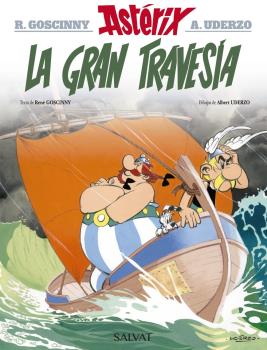 ASTERIX 22 LA GRAN TRAVESIA  (NE)