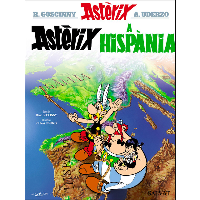 ASTERIX CATALA 14 A HISPANIA (NE)