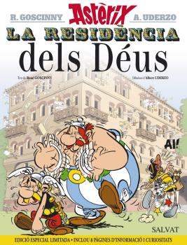 ASTERIX CATALÀ 17 LA RESIDENCIA DELS DEUS (NE)