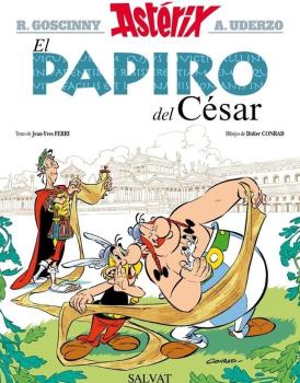 ASTERIX 36 EL PAPIRO DEL CÉSAR (NE)