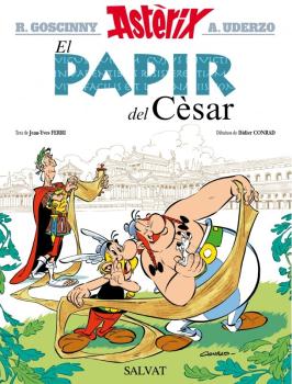 ASTERIX CATALA 36 EL PAPIR DEL CÈSAR  (NE)