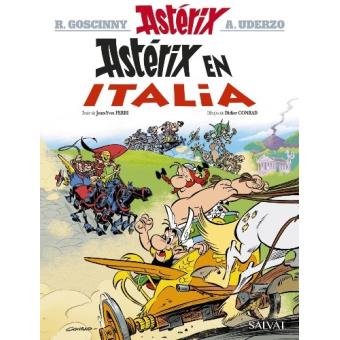 ASTERIX 37 EN ITALIA