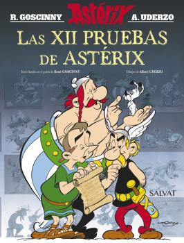 LAS XII PRUEBAS DE ASTERIX (ED.2016)