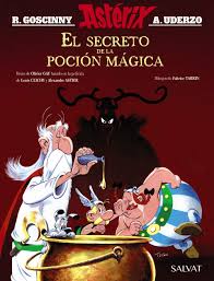 ASTERIX EL SECRETO DE LA POCIÓN MÁGICA