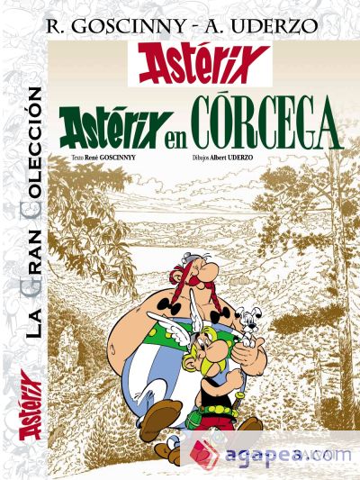 ASTERIX EN CORCEGA (LA GRAN COLECCIO)