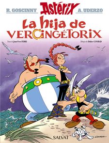 ASTERIX 38 LA HIJA DE VERCINJETÓRIX