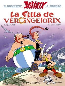 ASTERIX CATALA 38 LA FILLA DE VERCINJETÒRIX