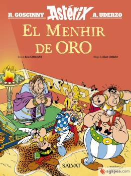 ASTERIX EL MENHIR DE ORO