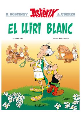 ASTERIX EL LLIRI BLANC (CATALÀ)