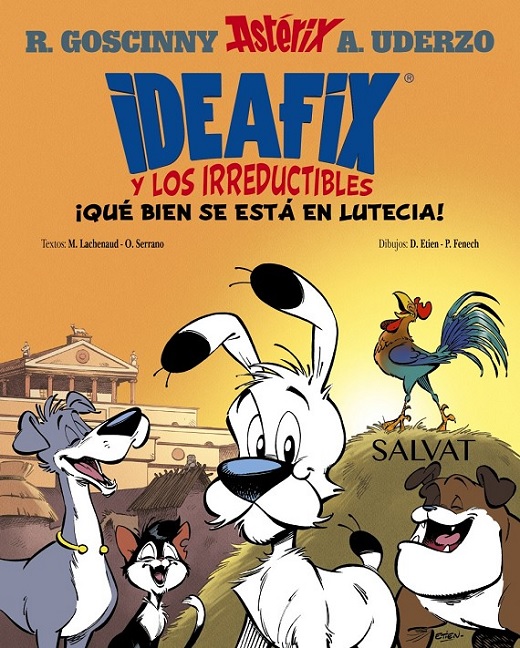 IDEFIX Y LOS IRREDUCTIBLES 03