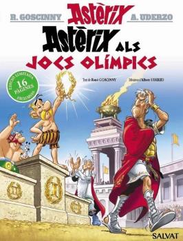 ASTERIX CATALÀ 12 ALS JOCS OLIMPICS EDICIO LIMITADA