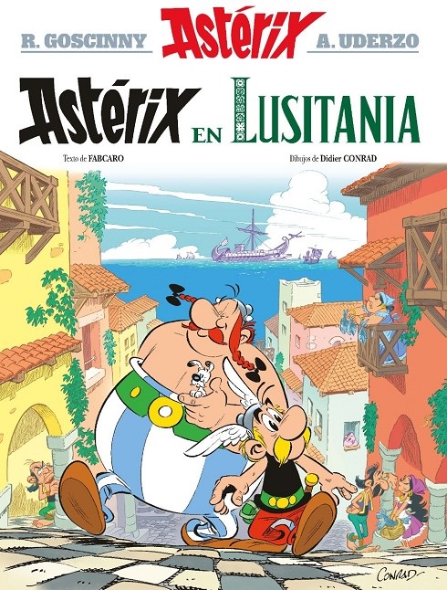 ASTERIX EN LUSITANIA