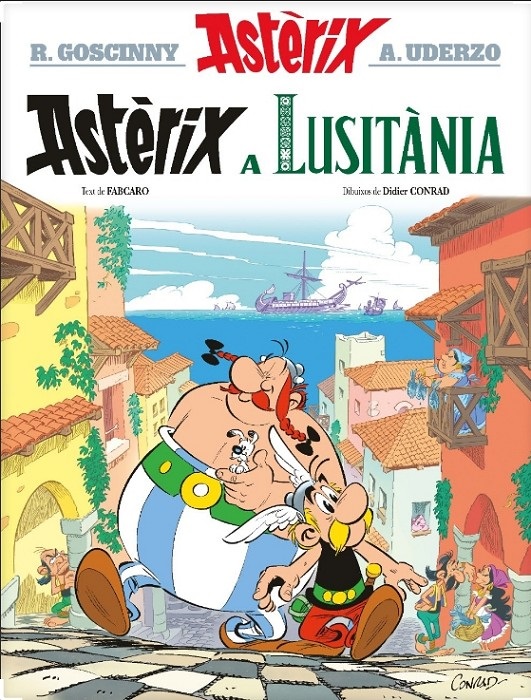 ASTERIX A LUSITANIA (CATALÀ)