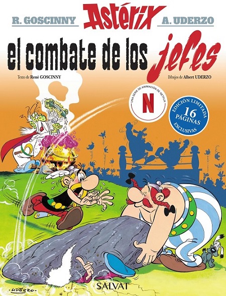 EL COMBATE DE LOS JEFES 2025