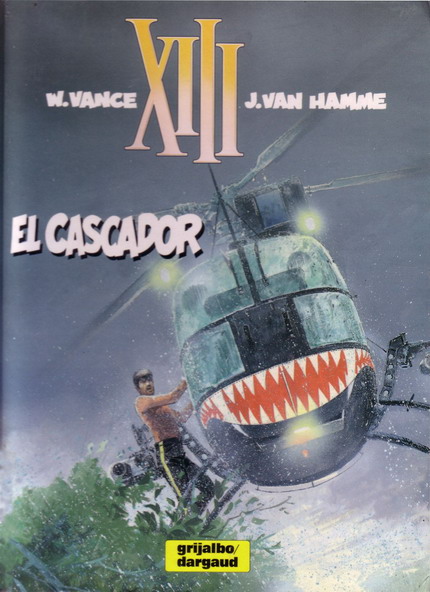 XIII #10 EL CASCADOR