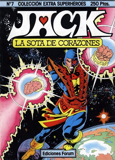 COLECCIÓN EXTRA SUPERHÉROS 07 JACK LA SOTA DE CORAZONES