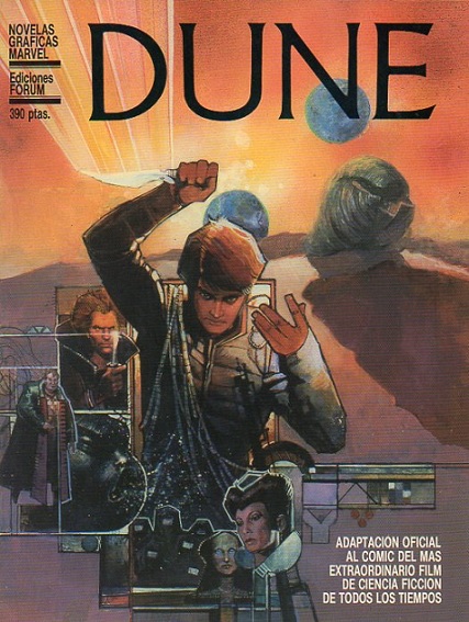 DUNE ADAPTACION DE LA PELICULA