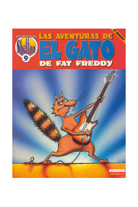 SHELTON 09 EL GATO DE FAT FREDDY