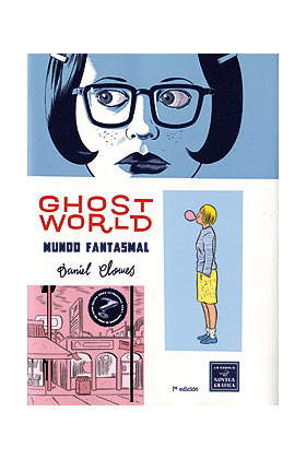 GHOST WORLD MUNDO FANTASMAL (RUSTICA)