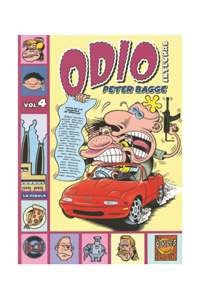 ODIO INTEGRAL VOL. 4