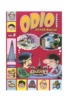 ODIO INTEGRAL VOL. 5