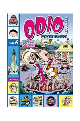 ODIO INTEGRAL VOL. 6