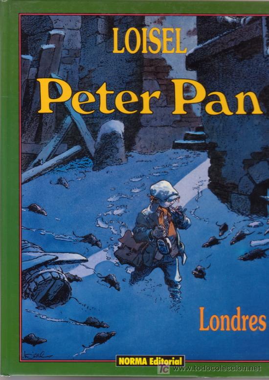 PETER PAN 01 : LONDRES