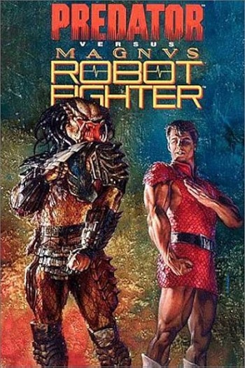 PREDATOR VERSUS MAGNUS ROBOT FIGHTER