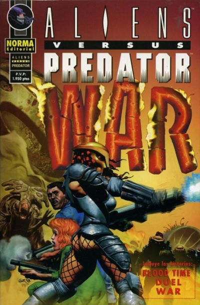 ALIENS VERSUS PREDATOR WAR