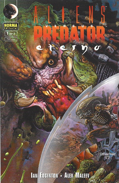 ALIENS VERSUS PREDATOR ETERNO · COLECCIÓN COMPLETA