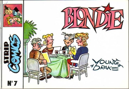 STRIP COMICS #07 BLONDIE