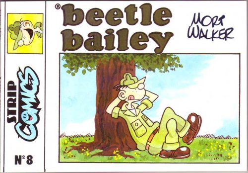 STRIP COMICS #08 BEETLE BAILEY