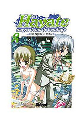 HAYATE, MAYORDOMO DE COMBATE 08