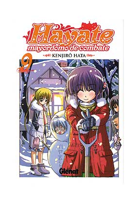 HAYATE, MAYORDOMO DE COMBATE 09