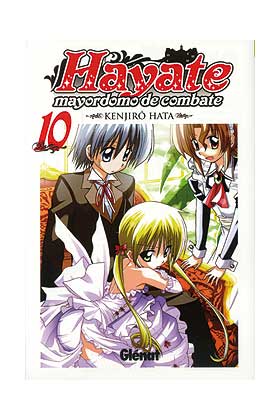HAYATE, MAYORDOMO DE COMBATE 10